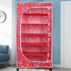 Pyxbe PVC Collapsible Wardrobe