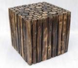 Queen Art Handicrafts Bamboo Side Table