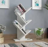 Radha Craft Engineered Wood Open Book Shelf