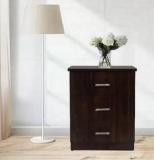 Radha SIDE TABLE Engineered Wood Bedside Table