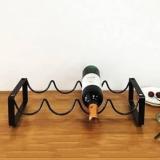 Raghav Art And Crafts Iron Bottle Rack