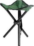 Random Foldable Green Tripod Stool For Travelling, Camping, Car, Lawn And Home Outdoor & Cafeteria Stool