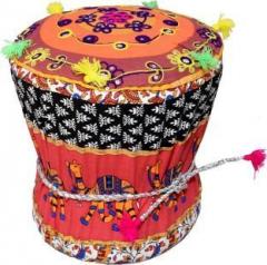 Rang Rohi Fabric Standard Ottoman