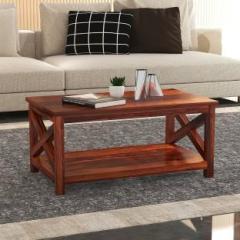 Ratandhara Furniture Premium wooden Coffee Table For Living Room/ Restaurant/ Hotel/ Office Solid Wood Coffee Table