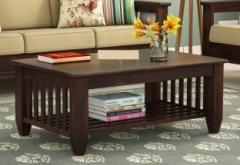 Ratandhara Furniture Solid Sheesham Wood Wooden Center Table Centre Table For Living Room Solid Wood Coffee Table