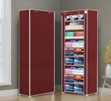 Raxon World PVC Collapsible Wardrobe