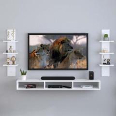 Redwud Engineered Wood TV Entertainment Unit