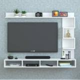 Redwud RD Laurel WT Engineered Wood TV Entertainment Unit