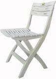 Regal Moulded Furniture Gypsy Folding Chair Plastic Living Room Chair