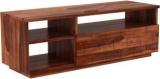 Rekha Art And Craft TV Cabinet Made Of Sheesham Wood Solid Wood TV Entertainment Unit