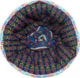 Reme Fabric Pouf