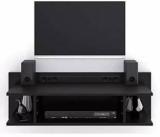 Reshuz Wall TV Set Up Box TV Entertainment Unit MDF Wall Shelf Engineered Wood TV Entertainment Unit