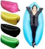 Rimatara Air Sofa Inflatable Lounger Inflatable Couch For Travelling Couch For Travelling Fabric 1 Seater Sofa