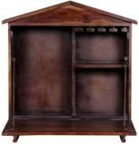 Ringabell Aperitif Solid Wood Bar Cabinet