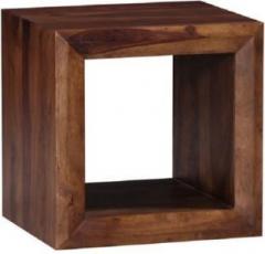 Ringabell Deko Solid Wood End Table