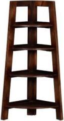 Ringabell Index Solid Wood Open Book Shelf