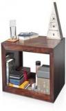 Ringabell Inside Storage Solid Wood End Table