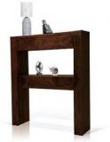 Ringabell Lower Shelve Solid Wood End Table