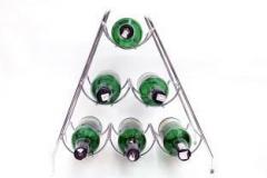 Rishan Lifestyle Stainless Steel Wine Rack