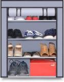 Ritank Creations 4 Layer Printed PVC Collapsible Wardrobe