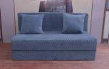 Rj Home 2 Seater Double Foam Fold Out Sofa Cum Bed