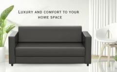 Rm Home Box sofa Leatherette 3 Seater Sofa