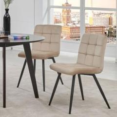 Rm Home Casa Dining chair for living room Fabric 1 Seater Sofa