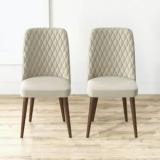 Rm Home Currency Dining Chair Set of 2 Piece For Living Room Fabric 1 Seater Sofa