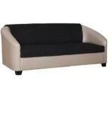 Rm Home Mexico Leatherette 3 Seater Sofa