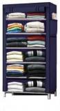 Rmerchants Multipurpose Storage PP Collapsible Wardrobe