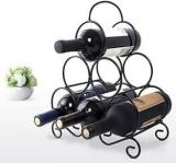 Rose Ahmed Stainless Steel Wine Rack