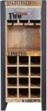 Roundhill Solid Wood Bar Cabinet