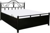 Royal Metal Furniture Mattress Not Included Janta Design Metal Queen Hydraulic Bed