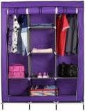 Royaldeals Collapsible 3 Layer Wardrobe 88130 PP Collapsible Wardrobe