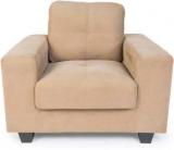 Royaloak Berlin Fabric 1 Seater Sofa