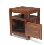 Royaloak Emerald Solid Wood Side Table