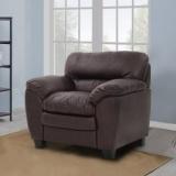 Royaloak Helan Leatherette 1 Seater Sofa