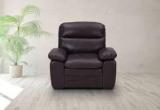 Royaloak Panter Leatherette 1 Seater Sofa