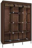 Rps Collapsible Wardrobe 88130 Micro Fiber Collapsible Wardrobe