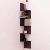 Ruby Perl Engineered Wood Open Book Shelf