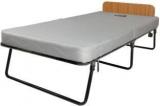 Russo Roll Away Folding Bed With 4 Inch Aqual Cool HR Foam Mattress Metal Single Bed