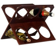 RYC Furniture Foldable Wine Rack