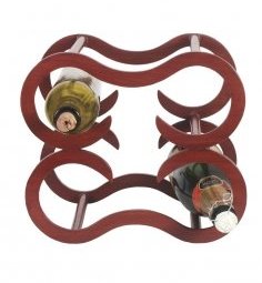 RYC Furniture RYC Curvy Wine Bottle Holder