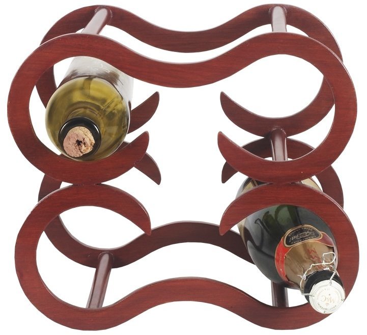 RYC Furniture RYC Curvy Wine Bottle Holder