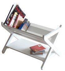 RYC Furniture RYC Kids Book Rack In White Finish