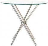 S K Modern Art Metal 4 Seater Dining Table