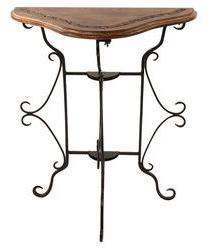 Saaga Decorative Folding End Table