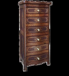 Saaga Ethnic Chest Of Drawer Cabinet