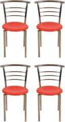 Saakshi Enterprises Mcd02 Metal Dining Chair