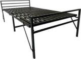 Sahni Portable Furniture Folding/Foldable Bed/Cot Frame 6x2.5ft Metal Single Bed